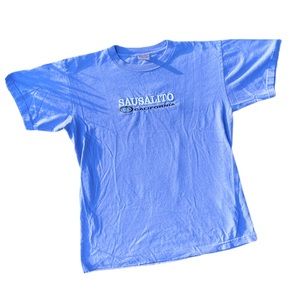 Vintage Embroidered Sausalito California Tshirt